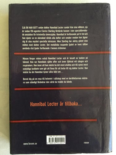 Hannibal - Thomas Harris (1999) inbunden