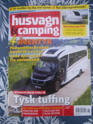 Allt om Husvagn & Camping Nr:6-2020