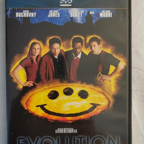 DVD-film: Evolution (David Duchovny, Julianne Moore)
