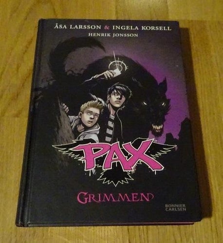 PAX Grimmen Åsa Larsson & Ingela Korsell Henrik Jonssson