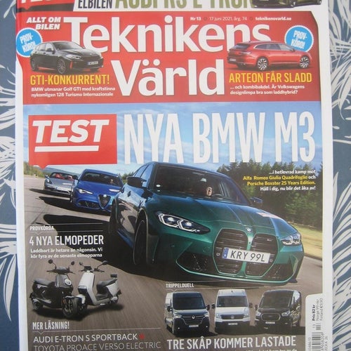 Teknikens Värld Nr:13-2021