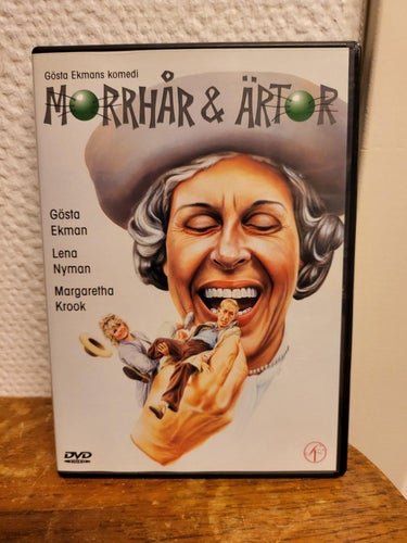Morrhår och ärtor