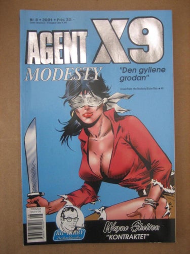 Agent X9    Nr:8-2004