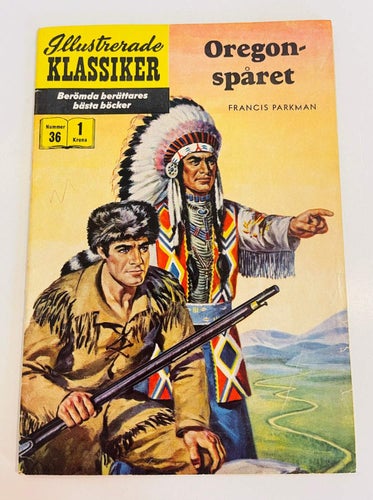 Illustrerade Klassiker  Nr 36 - Första utgåva !