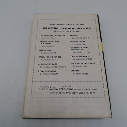 Best Detective Stories of the Year 1956