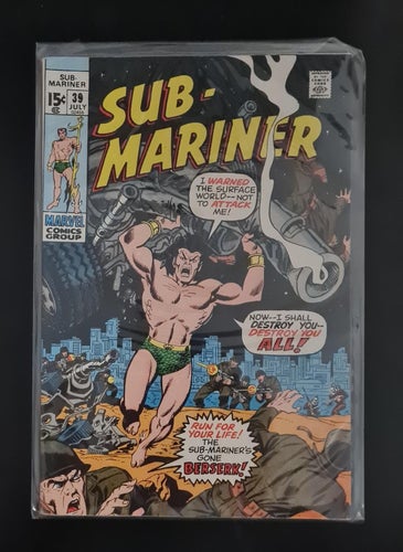 Sub-Mariner (1968 1st Series) #39