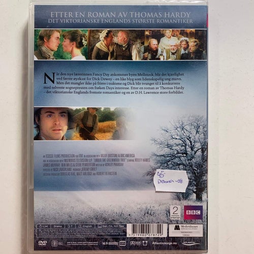 UNDER THE GREENWOOD TREE. DVD DRAMA -08. NORSK TEXT PÅ OMSLAG, INPLASTAD