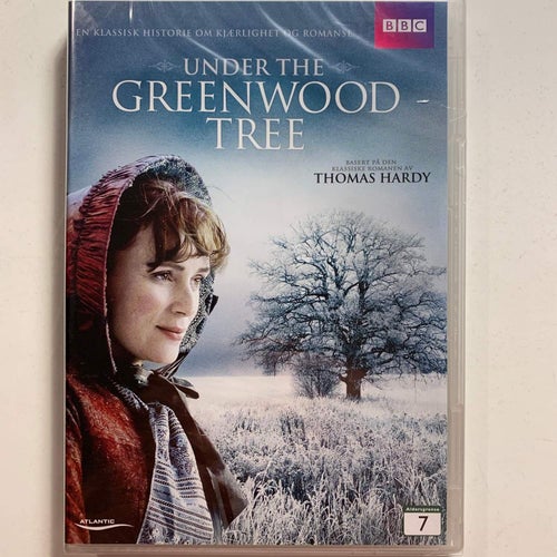UNDER THE GREENWOOD TREE. DVD DRAMA -08. NORSK TEXT PÅ OMSLAG, INPLASTAD