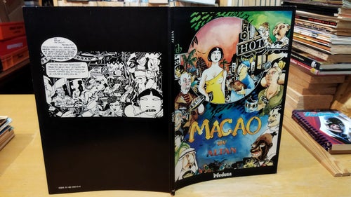 Macao av Altan, 1:a upplagan, Very Fine plus