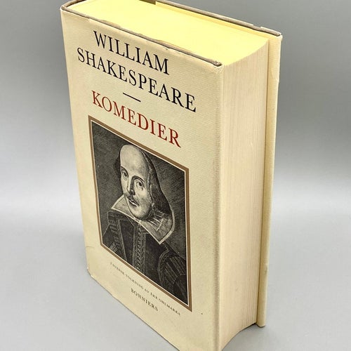 Komedier - I svensk tolkning av Åke Ohlmarks av William Shakespeare