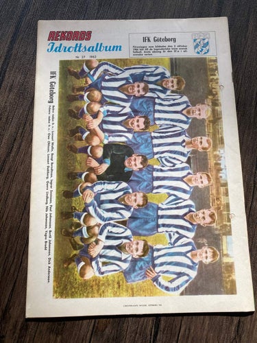 Tidningen Rekord med Sportrevyn nr 27 1963