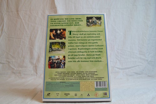 Repmånad Svenska Klassiker #6 DVD Inplastad