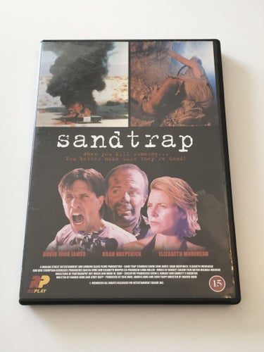 Sandtrap (1998 av Harris Done). Beg. DVD