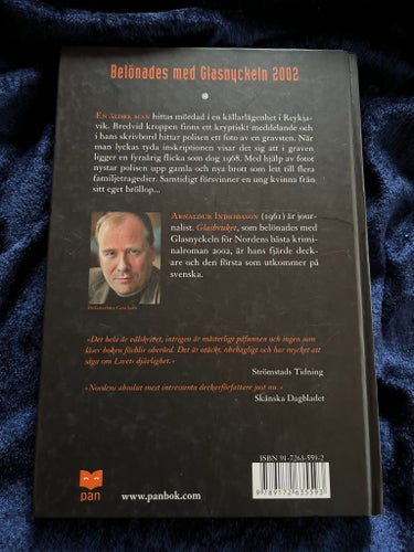 Glasbruket av Arnaldur Indridason (2002)