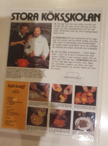 Stora Köksskolan: Allt om Mat av Göran Helleblad, 1980