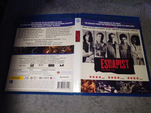 The Escapist (Blu-ray), Brian Cox, Joseph Fiennes