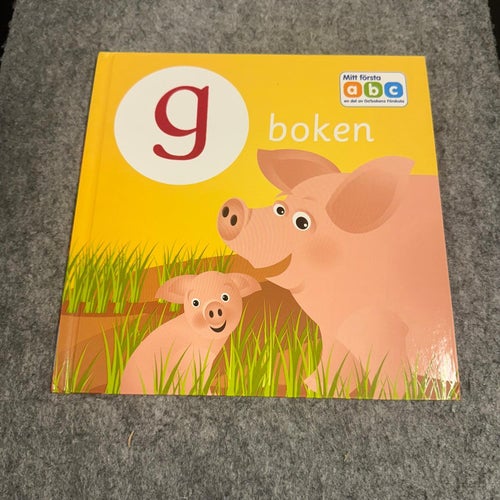 G Boken - Mitt första ABC