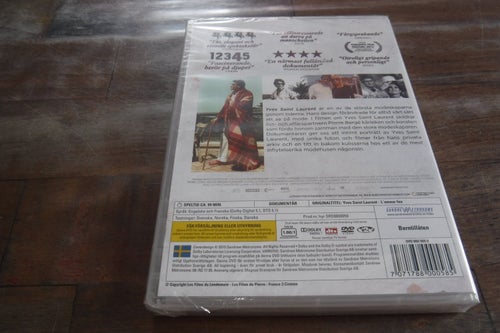 DVD Ny inplastad Yves Saint Laurent