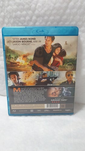 The Burma Conspiracy Blu-Ray