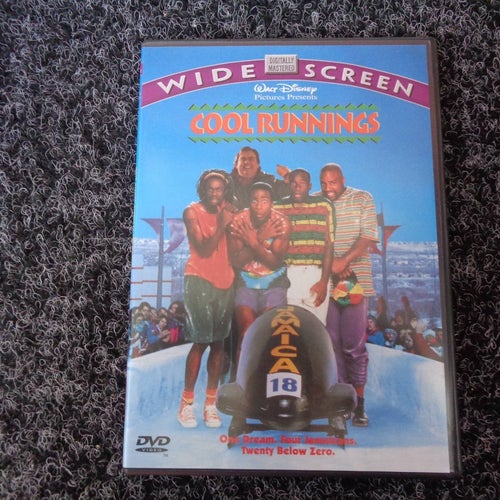 DVD-COOL RUNNUNGS *John Candy* Widescreen