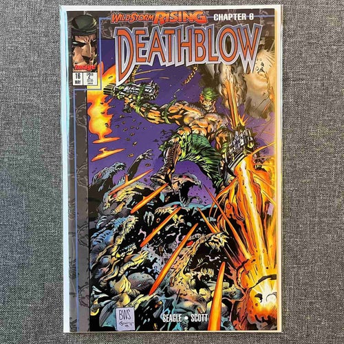 Deathblow #16 (1995)