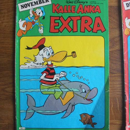 DISNEY Kalle Anka EXTRA 1977 NR 5
