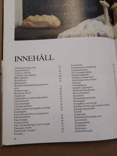 Läckra festmenyer av ICA