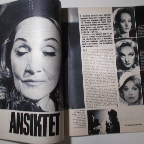 SE Nr 43 1963 Jayne Mansfield Marlene Dietrich