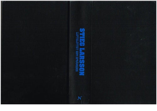 LUFTSLOTTET SOM SPRÄNGDES - Stieg Larsson (2007)