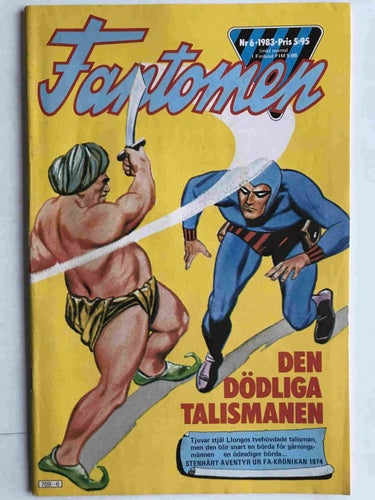 Fantomen - 1983:6 FN-VF
