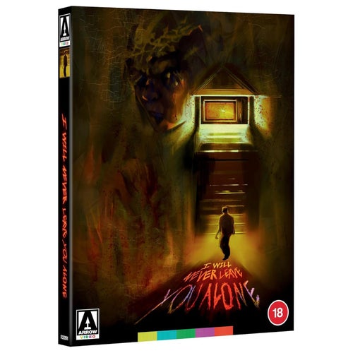 I WILL NEVER LEAVE YOU ALONE | Blu-ray | Arrow Films