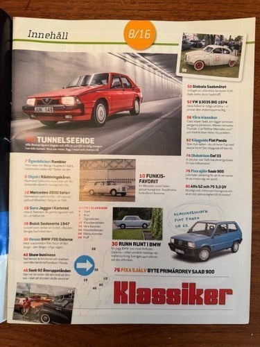 Klassiker nr 8/2016