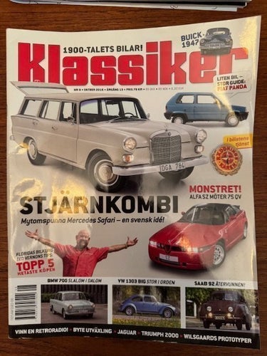 Klassiker nr 8/2016