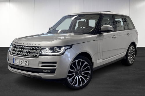 Land Rover Range Rover | LWB AUTOBIOGRAPHY EXCLUSIVE 4.4 SDV8 4WD