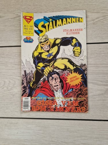 Stålmannen nr 7 från 1988