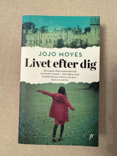 Livet efter dig av Jojo Moyes pocket