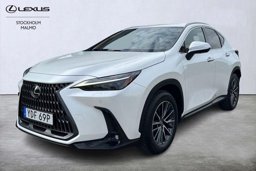 Lexus NX 450h+ Executive Teknikpaket AWD Sommarkampanj 309hk P-Värm 360° HUD Key