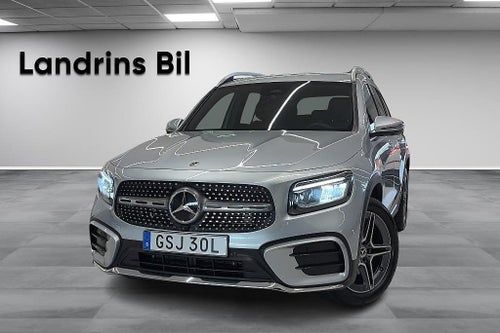 Mercedes-Benz GLB 200 200,AMG Line Premium,Drag,Värmare,7-sits,MOMS