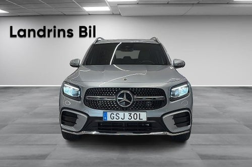 Mercedes-Benz GLB 200 200,AMG Line Premium,Drag,Värmare,7-sits,MOMS