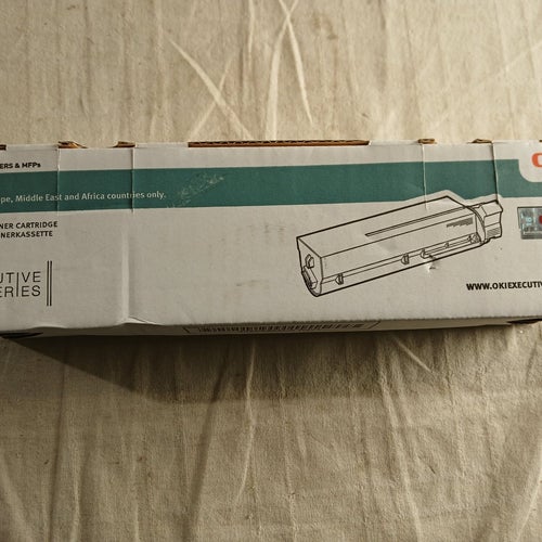 Original OKI sort toner 45807116 til ES4132 / ES4192 / ES5112 / ES5162