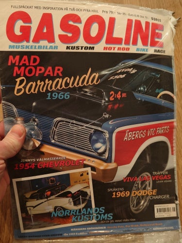 Gasoline magazine - 5/2015