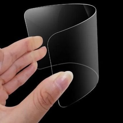 Skärmskydd Apple iPhone 15 Pro Max, 6-pack, 9H Härdat glas