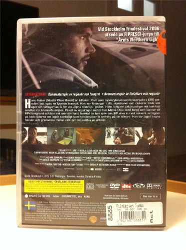 DVD - URO (NICOLAI CLEVE BROCH/ ANE DAHL TORP/ BJÖRN FLOBERG/ NICHOLAS HOPE)