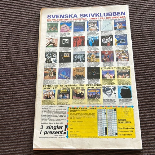 Tidning Helgonet Nr 11 1980