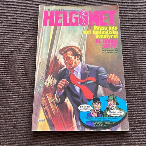 Tidning Helgonet Nr 11 1980