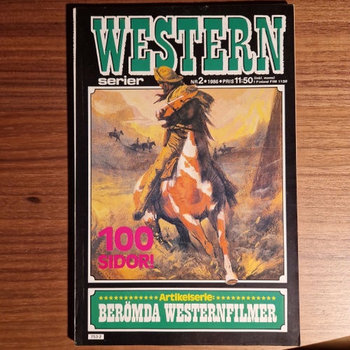 Western Serier Nr 2 1986