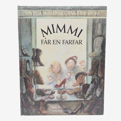 Mimmi får en farfar - Viveca Lärn