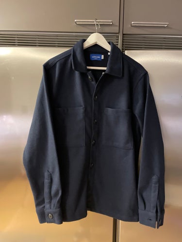Fin NY fleece jacka vårjacka med TAGS