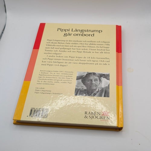 Pippi Långstrump går ombord av Astrid Lindgren