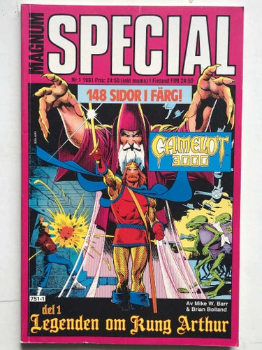 Magnum Special - 1991:1 VF-